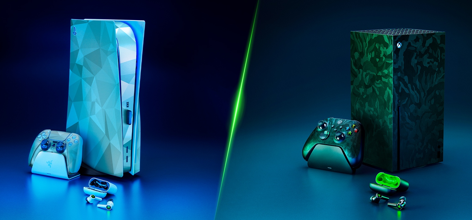 Razer pozwoli Ci łatwo zmodyfikować konsole Xbox X/S i PlayStation 5