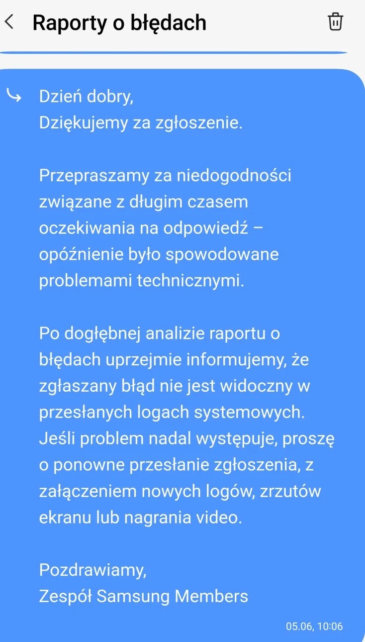 Masz samsunga? To współczuję, bo producent zostawi Cię na lodzie