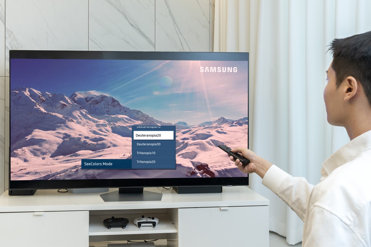 Samsung pomoże osobom z zaburzeniami w widzeniu barw