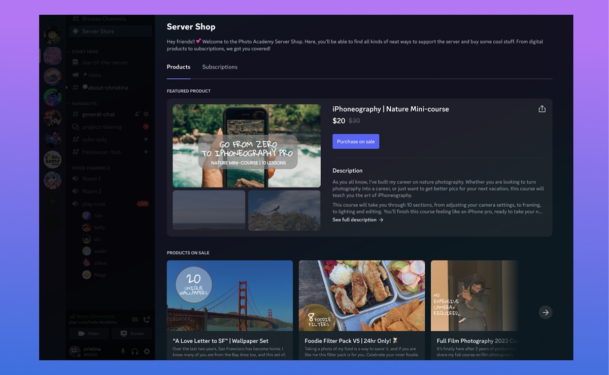 Discord wprowadza zmiany. Twórcy sprzedadzą wirtualny produkt