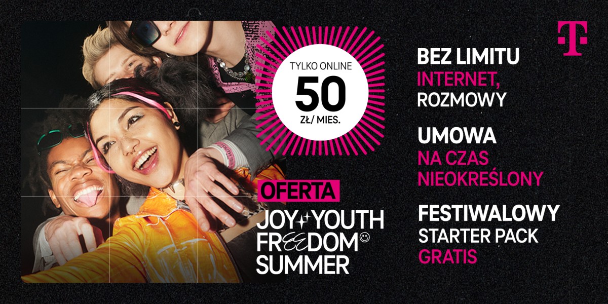 T-Mobile ma wakacyjną ofertę dla młodych. Sprawdź i skorzystaj