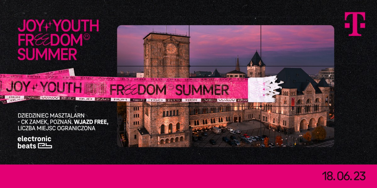 T-Mobile zaprasza do Poznania. Wstęp za darmo