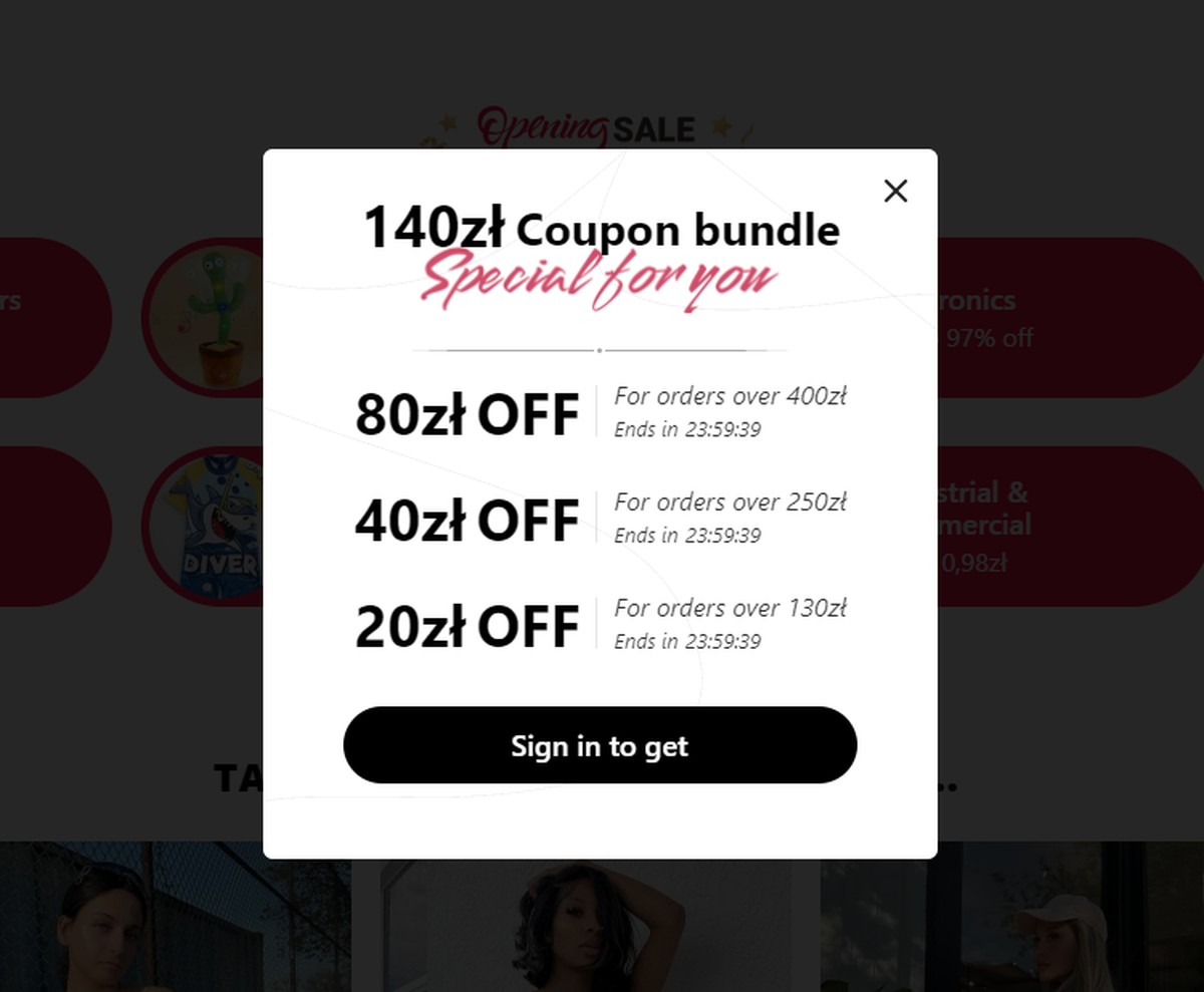 AliExpress ma nową konkurencję. Temu debiutuje w Polsce