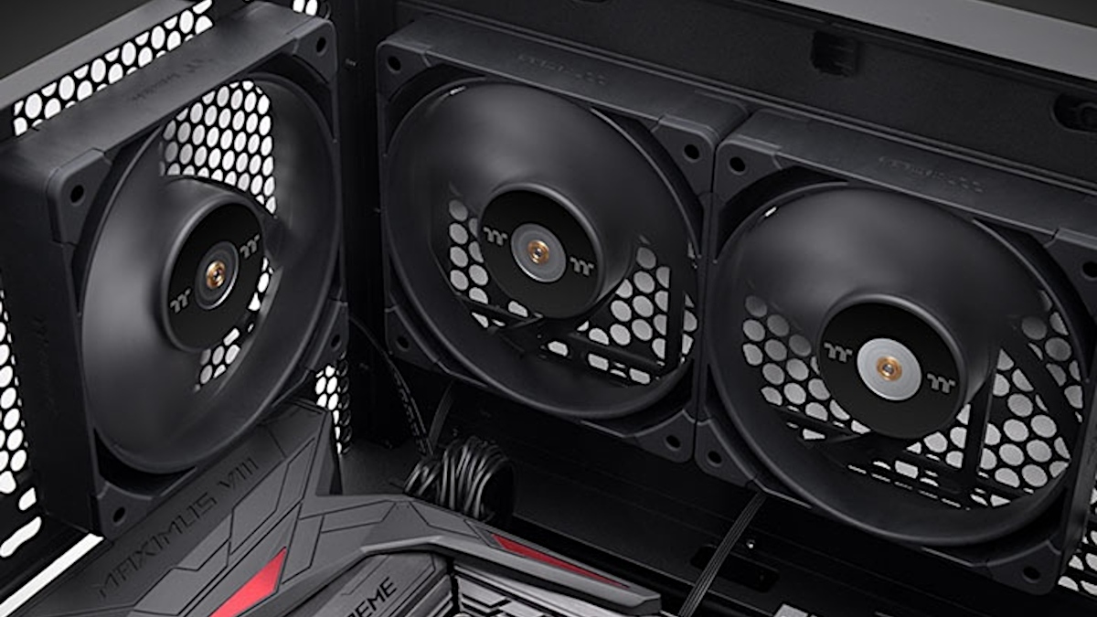 Thermaltake TOUGHFAN Pro to wentylatory dla wymagających