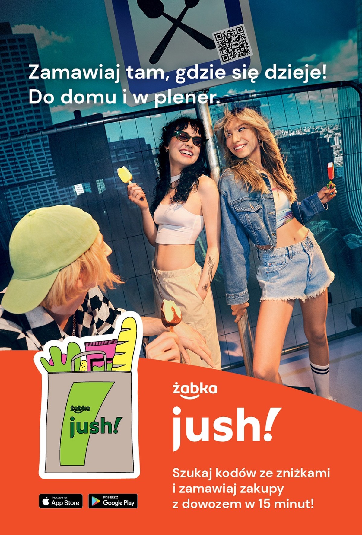 Żabka Jush ma sposób na lato w mieście
