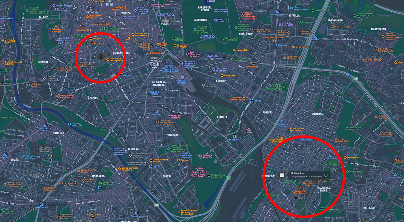 Kradzież telefonu poza Polską. Co robić?