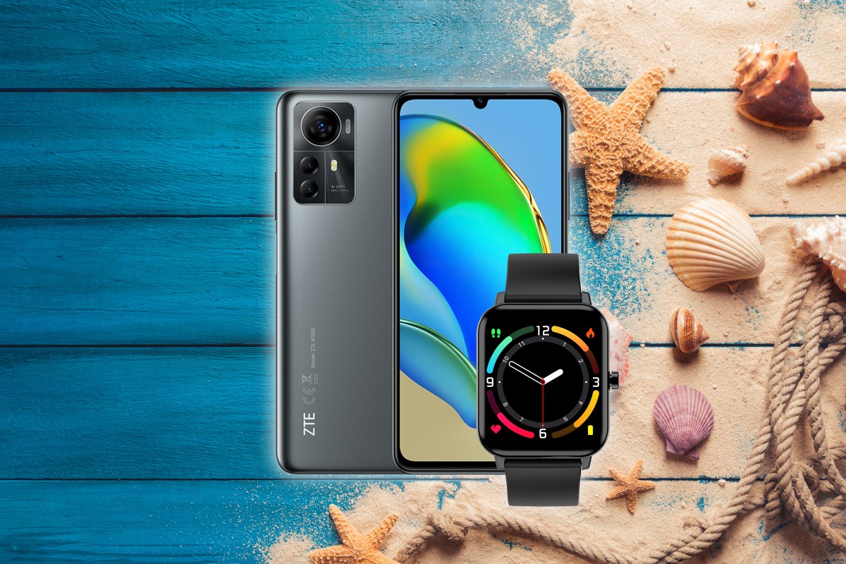Smartfony ZTE z zegarkiem w prezencie. W Polsce debiutują nowe modele