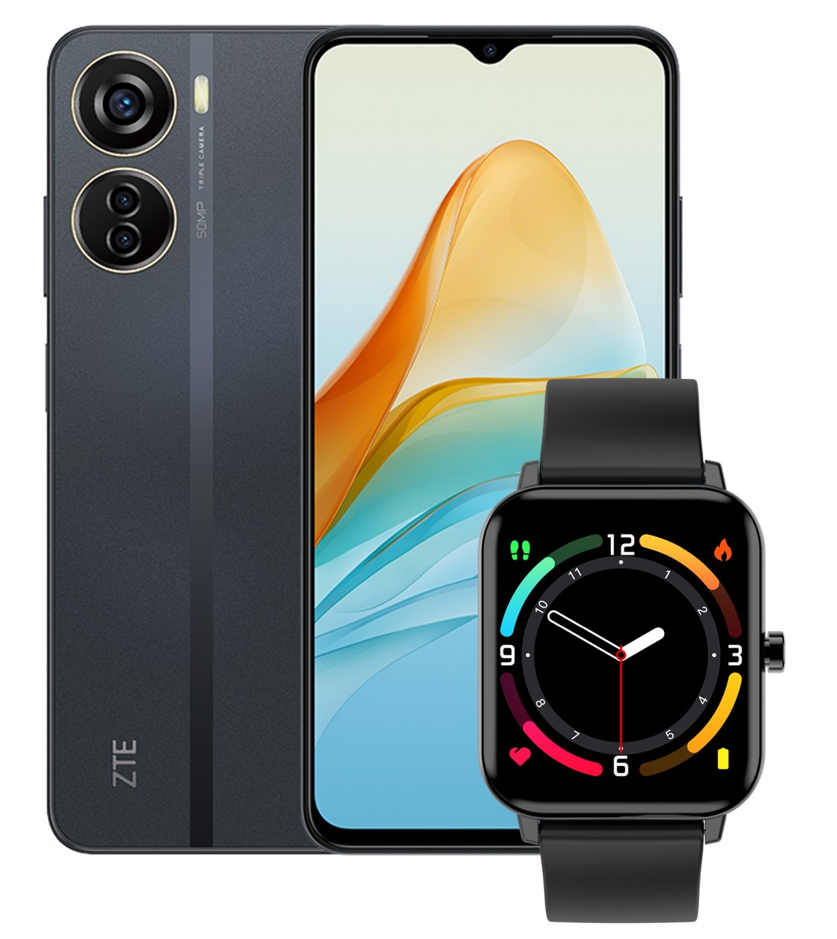 Smartfony ZTE z zegarkiem w prezencie. W Polsce debiutują nowe modele