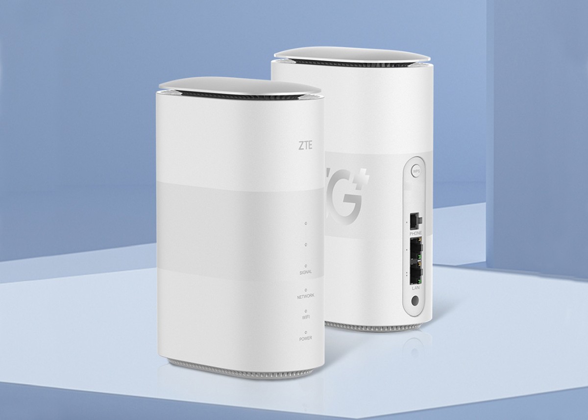 ZTE ma stacjonarny router, który robi użytek z sieci 5G