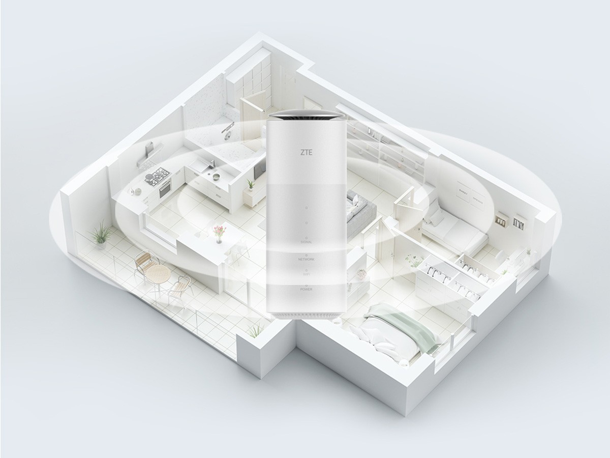 ZTE ma stacjonarny router, który robi użytek z sieci 5G