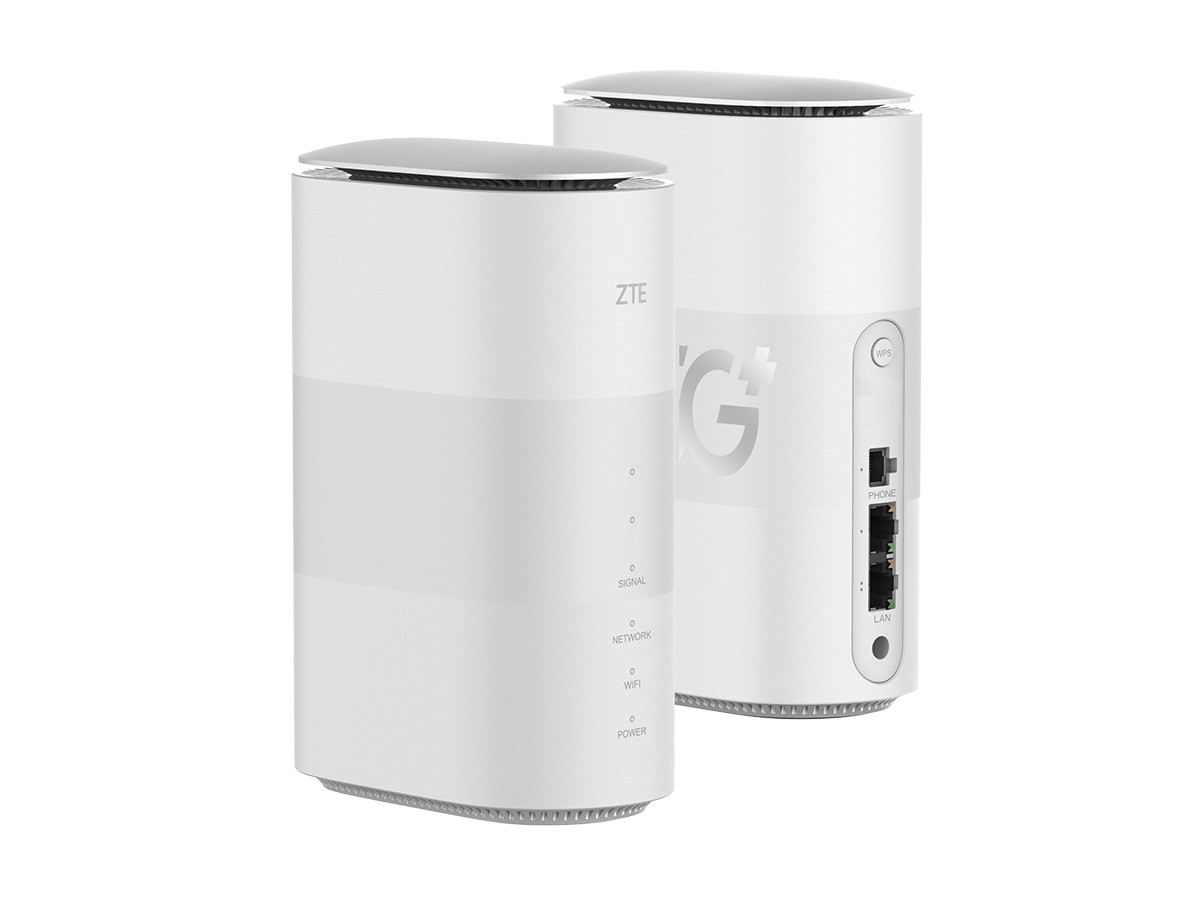 ZTE ma stacjonarny router, który robi użytek z sieci 5G