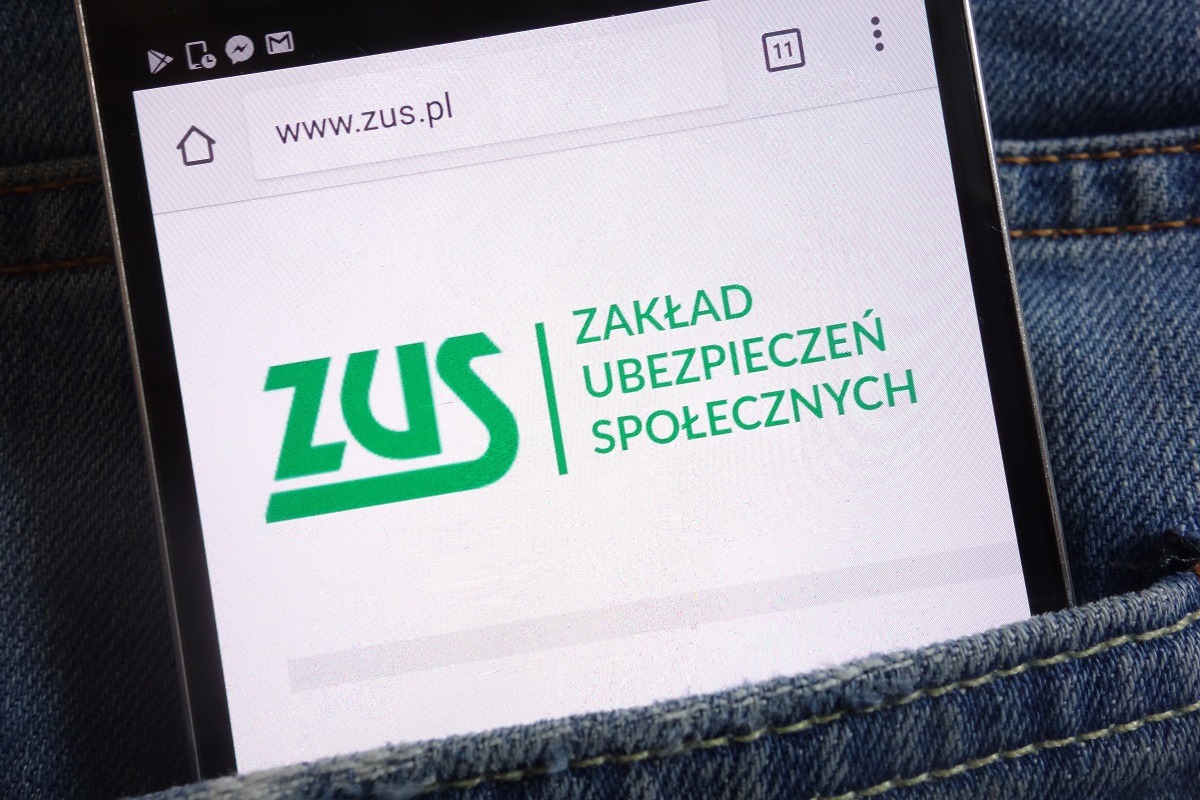 Awaria strony ZUS. Polacy mają problem z logowaniem