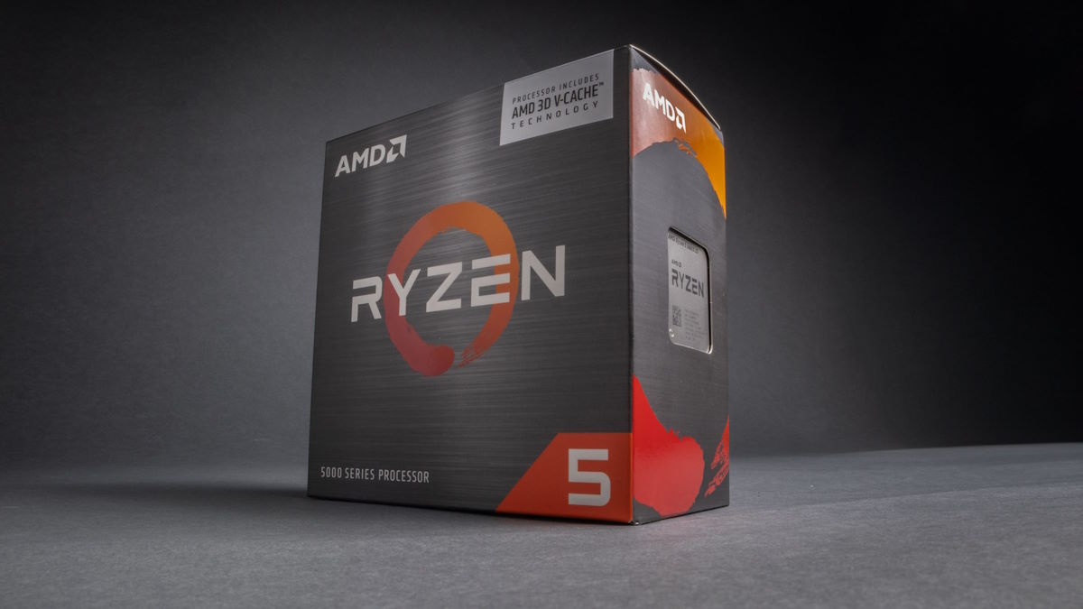 Ryzen 5 5600X3D oficjalnie, ale trudno będzie go kupić