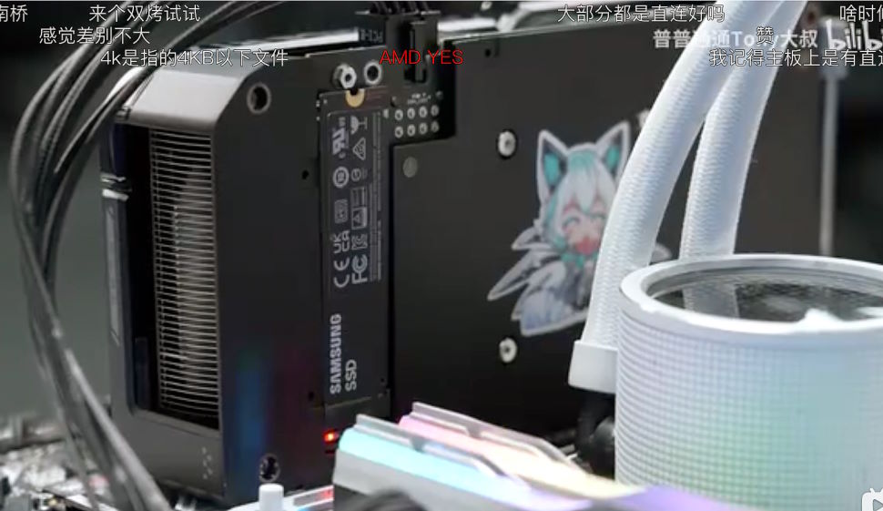 ASUS stworzył nietypową kartę graficzną z dyskiem SSD