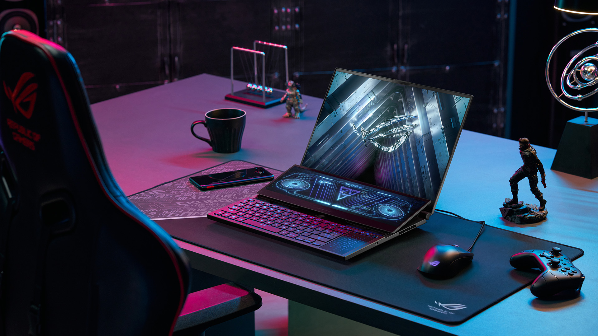 Przez te laptopy zechcesz wyrzucić stacjonarkę. ASUS i NVIDIA czarują