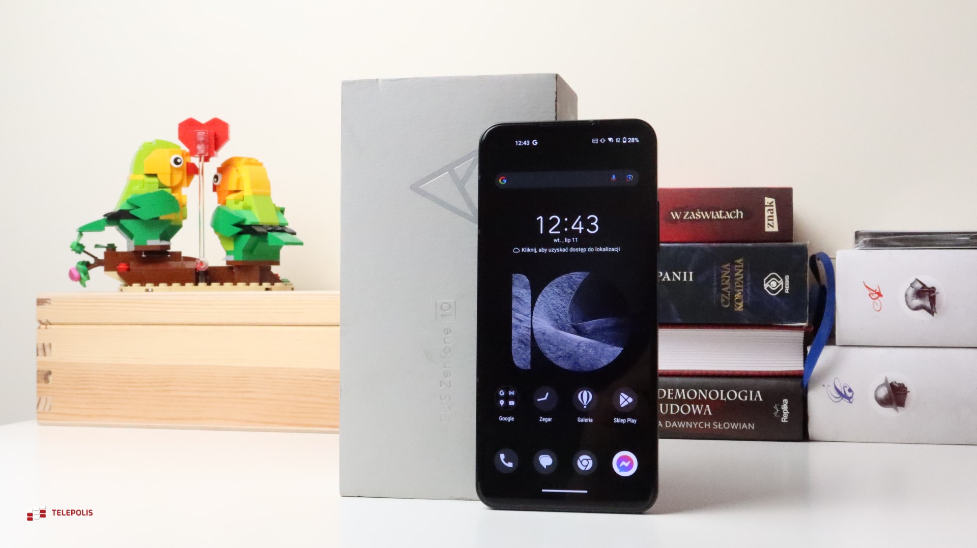 Kompaktowy król powraca. Oto Asus Zenfone 10 (pierwsze wrażenia)