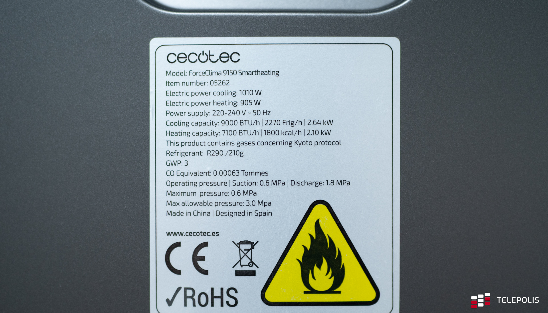 Czy klimatyzator ma sens? Test Cecotec ForceClima 9150