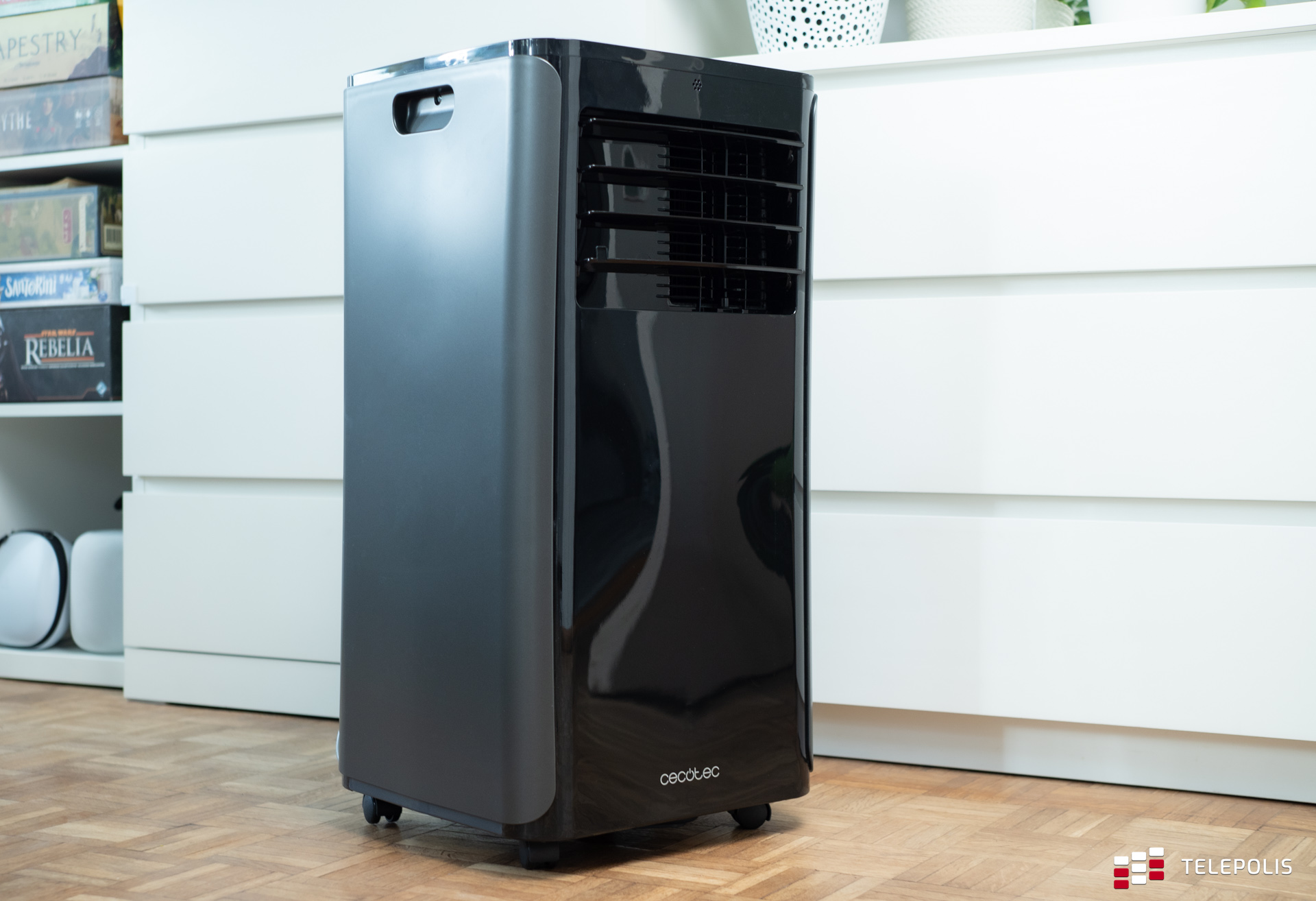 Czy klimatyzator ma sens? Test Cecotec ForceClima 9150