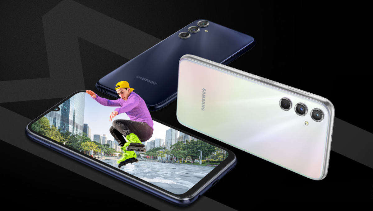 Galaxy M34 5G jest tani i dostanie Androida 17. Ma też wielką wadę