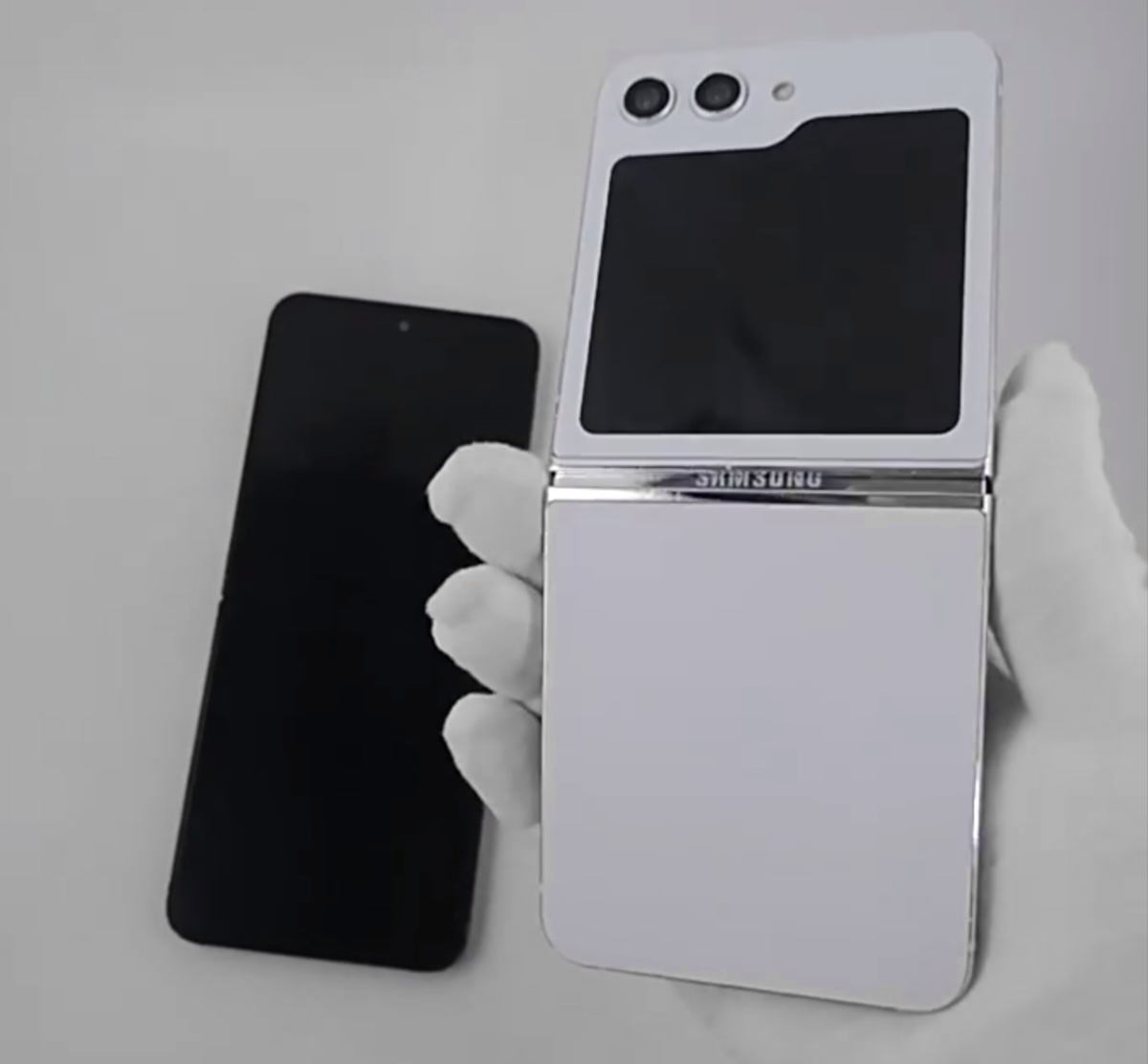 Galaxy Z Flip5 prawie bez tajemnic. Tak wygląda