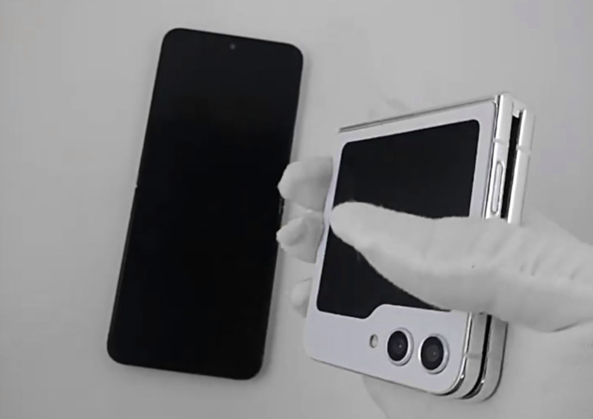 Galaxy Z Flip5 prawie bez tajemnic. Tak wygląda