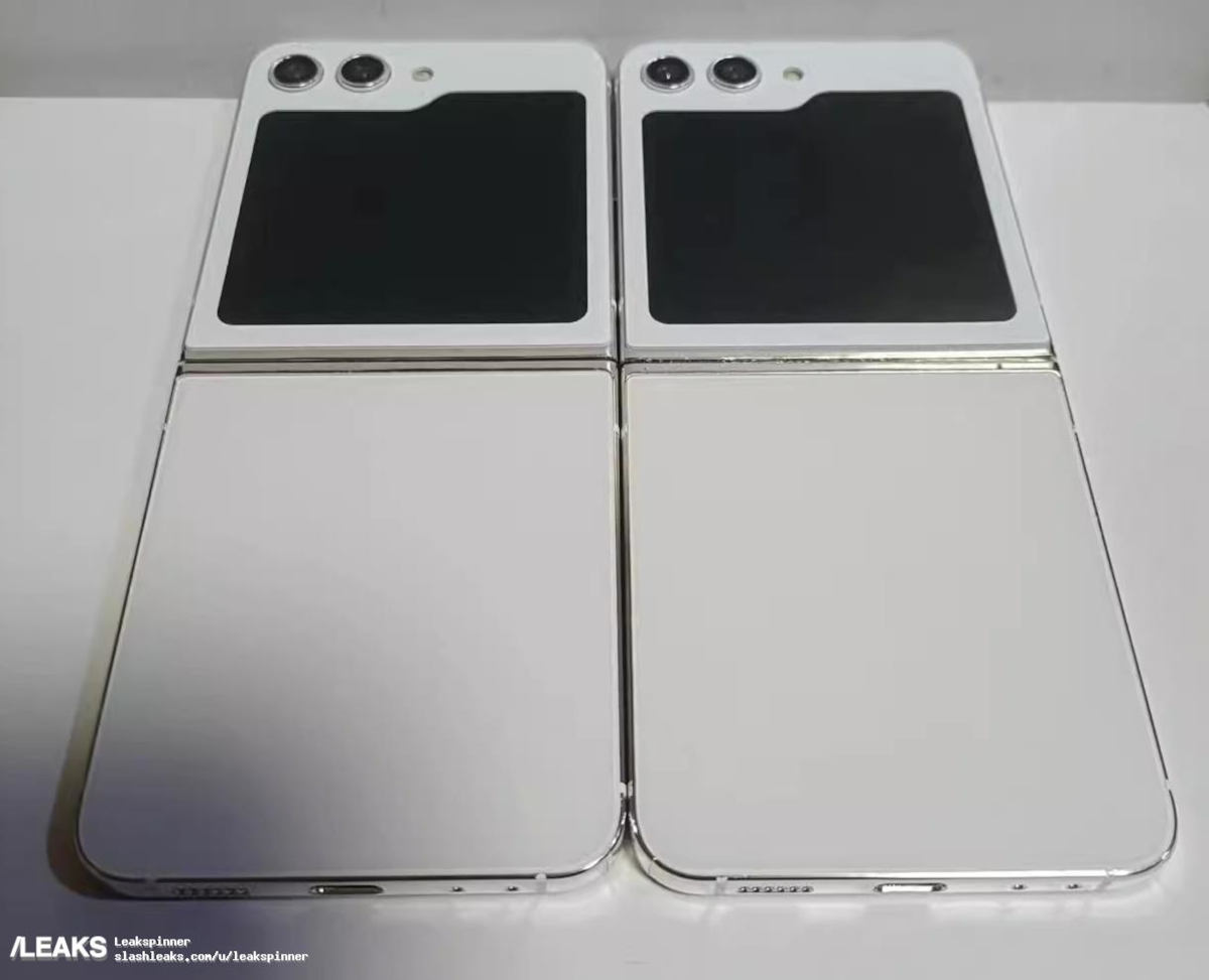 Galaxy Z Flip5 prawie bez tajemnic. Tak wygląda