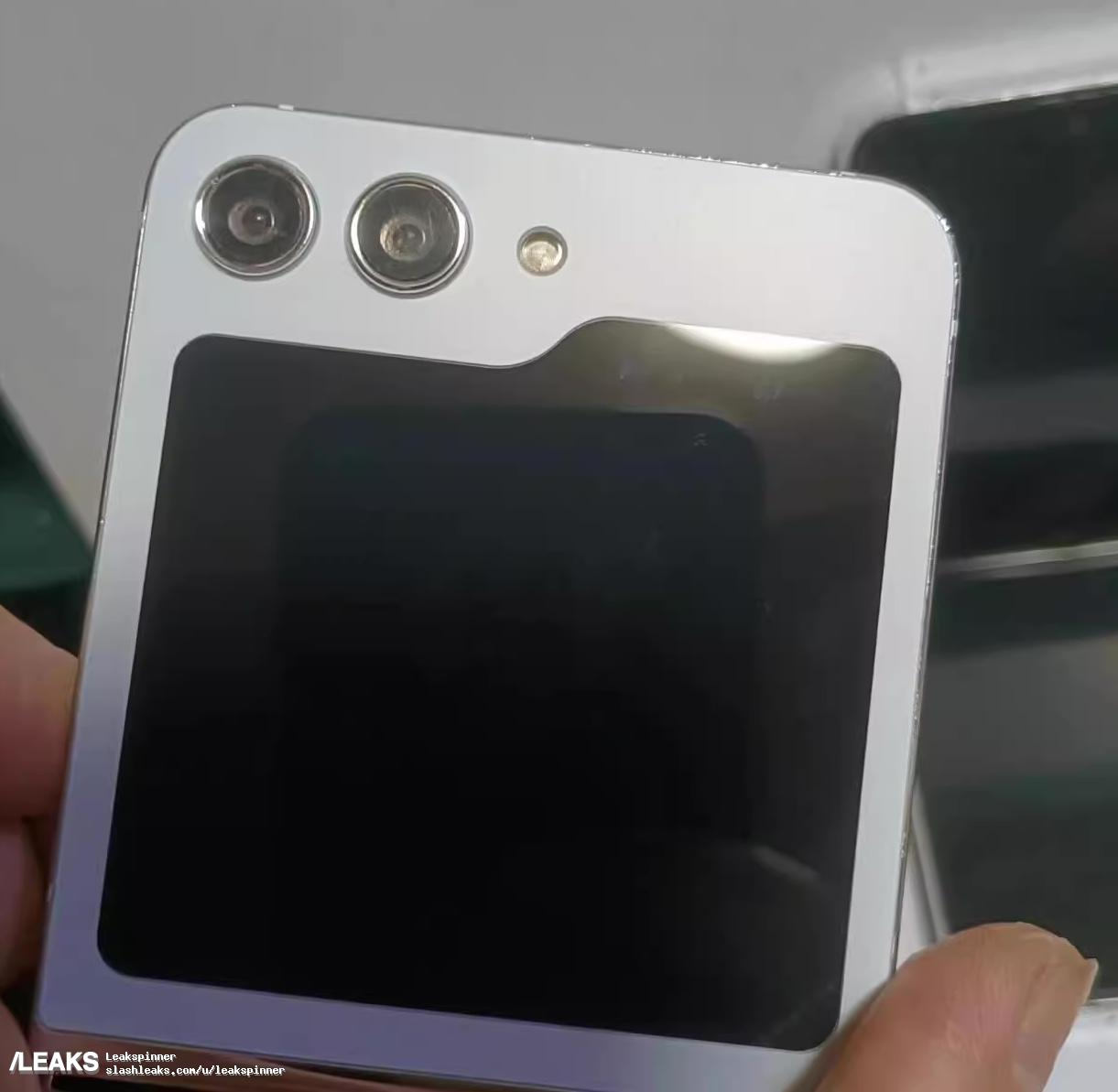 Galaxy Z Flip5 prawie bez tajemnic. Tak wygląda