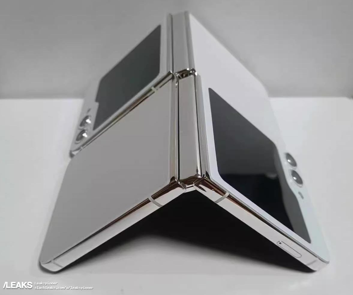 Galaxy Z Flip5 prawie bez tajemnic. Tak wygląda