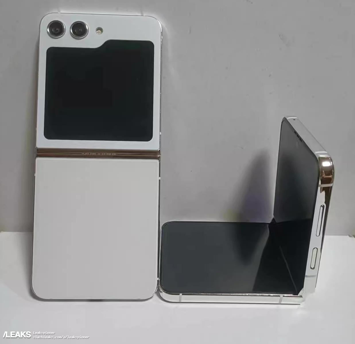 Galaxy Z Flip5 prawie bez tajemnic. Tak wygląda
