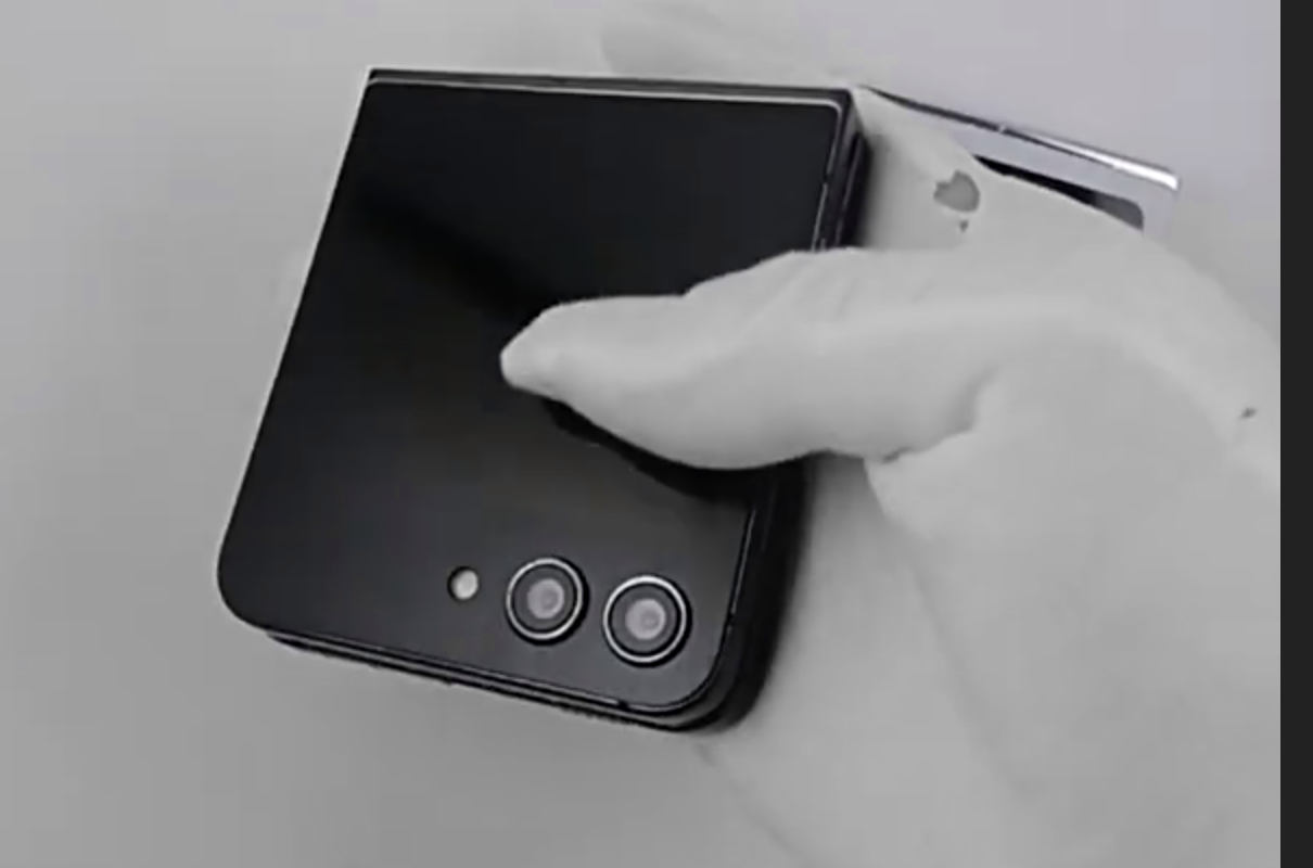 Galaxy Z Flip5 prawie bez tajemnic. Tak wygląda