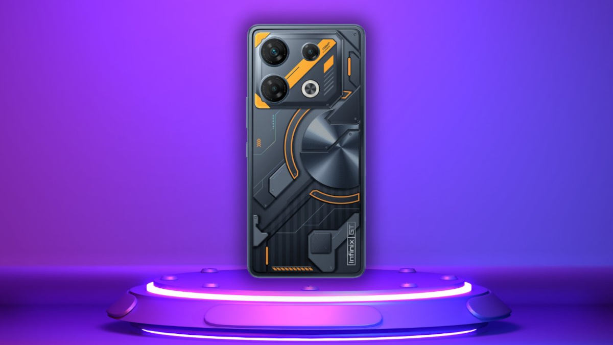 Tak wygląda bestia kameleon. Infinix GT 10 Pro ujawnia kolejne tajemnice