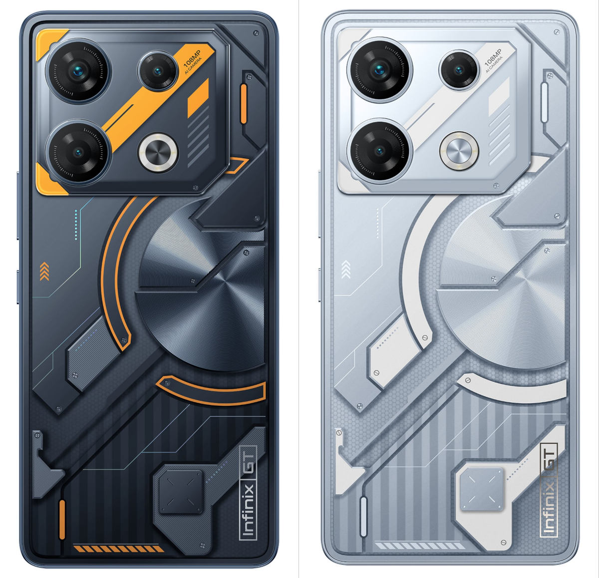 Tak wygląda bestia kameleon. Infinix GT 10 Pro ujawnia kolejne tajemnice
