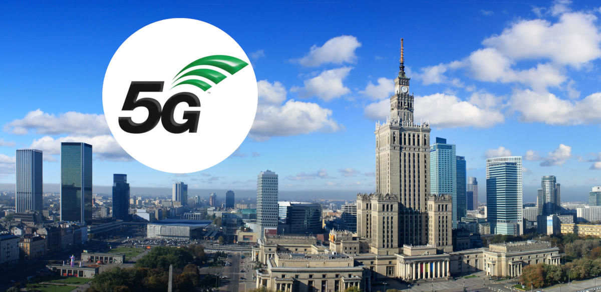 Jak działa 5G w Warszawie? Ujawnia to nowy Drive Test z czerwca 2023