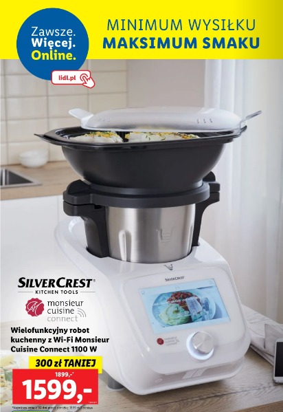 Zapomnij o Thermomixie. Lidl zrobił taką cenę, że nie ma co zbierać