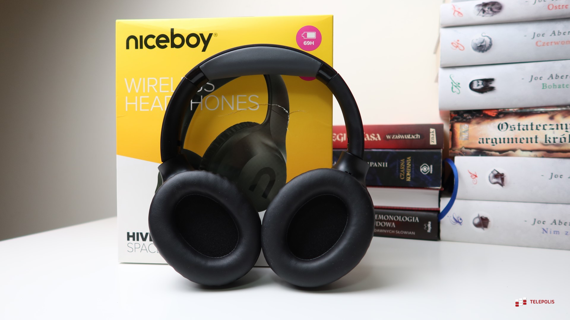 Niceboy Hive XL 3 - test tanich słuchawek Bluetooth producenta z Czech