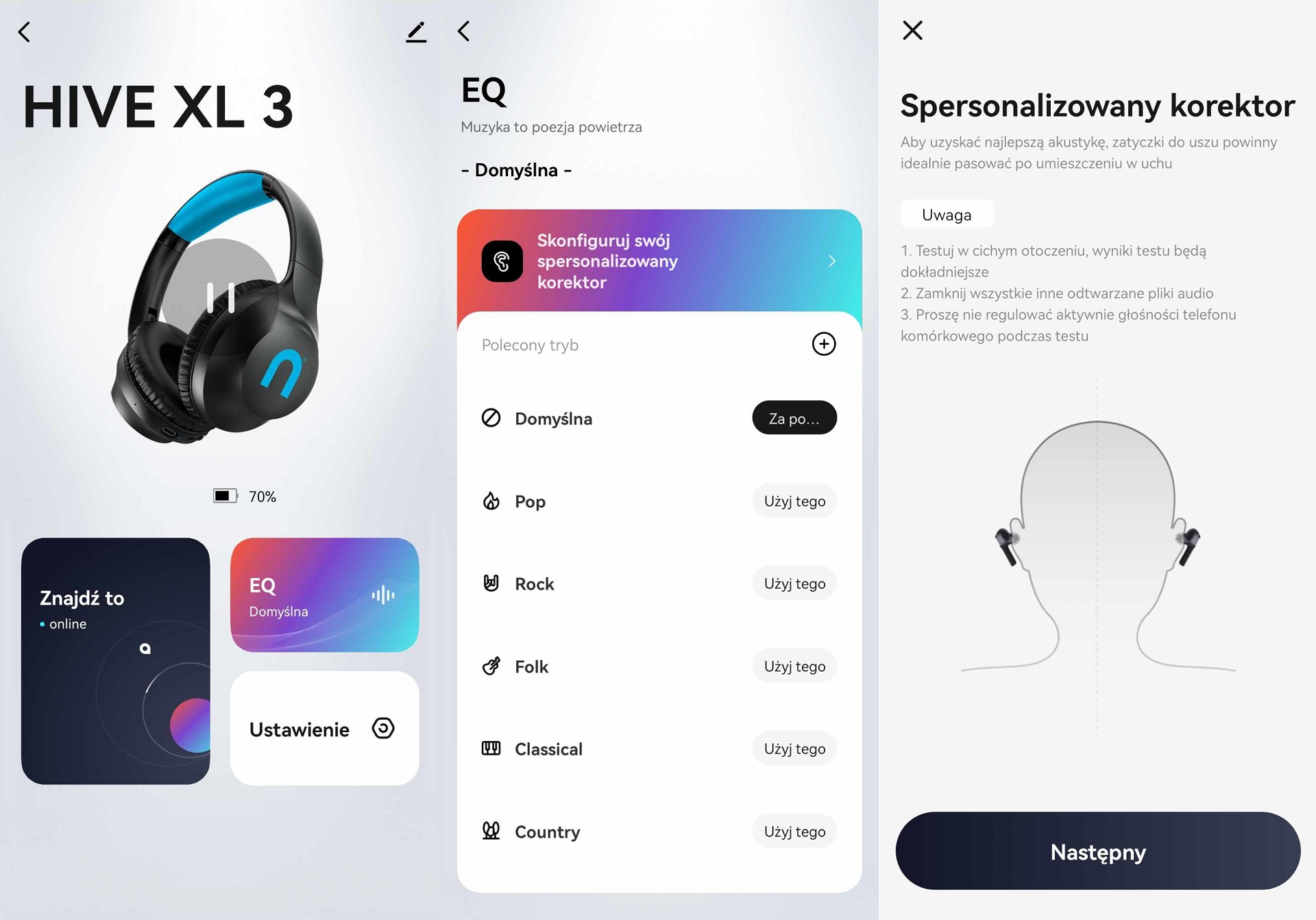 Niceboy Hive XL 3 - test tanich słuchawek Bluetooth producenta z Czech