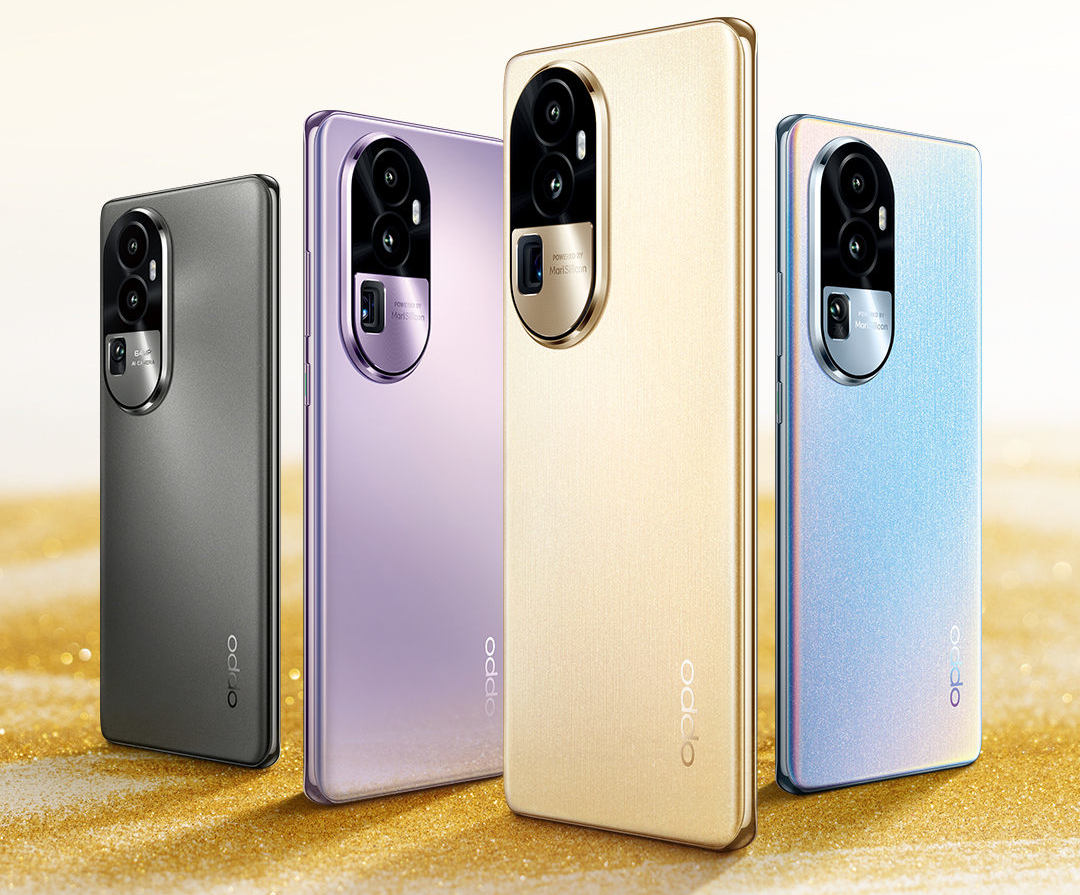Oppo Reno10 opuszcza Chiny i... zmienia specyfikację