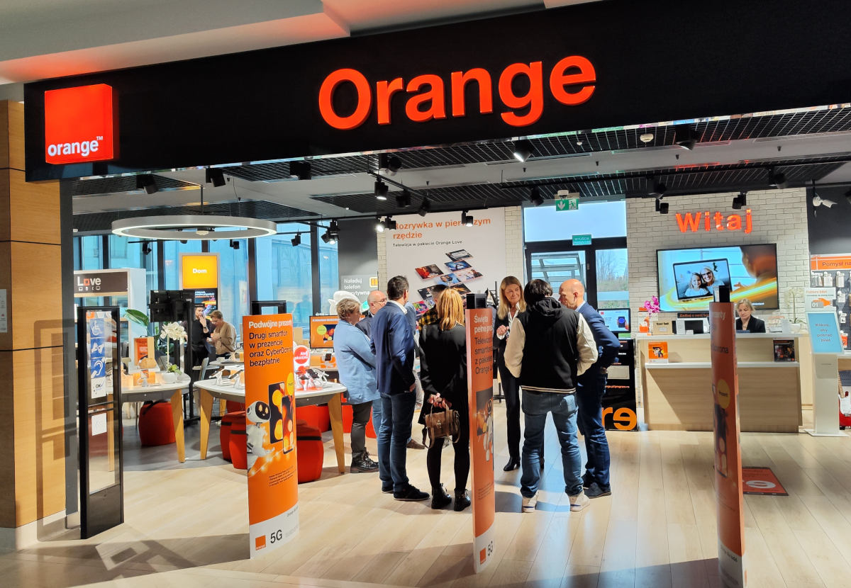 Orange daje gigabajty. Na początku możesz się zdziwić