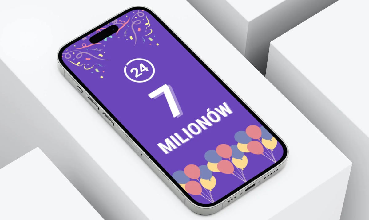 Aplikacja Play24 obsługuje ponad 7 milionów numerów