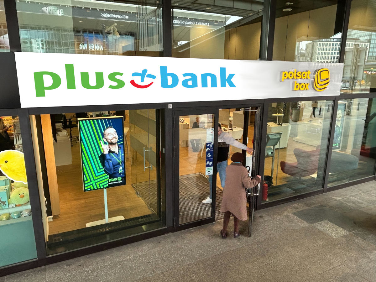 Plus Bank uruchomił bramkę płatniczą. Zobacz kto skorzysta