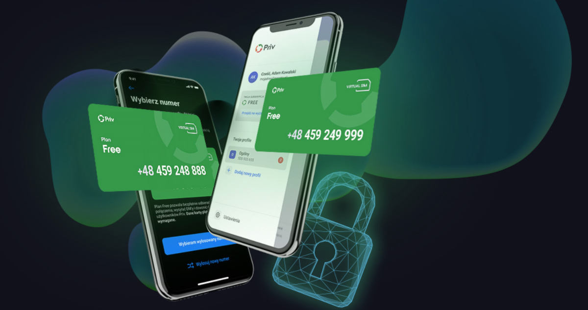 Sposób na darmowy numer telefonu. Polska aplikacja PRIV już dostępna (aktualizacja)