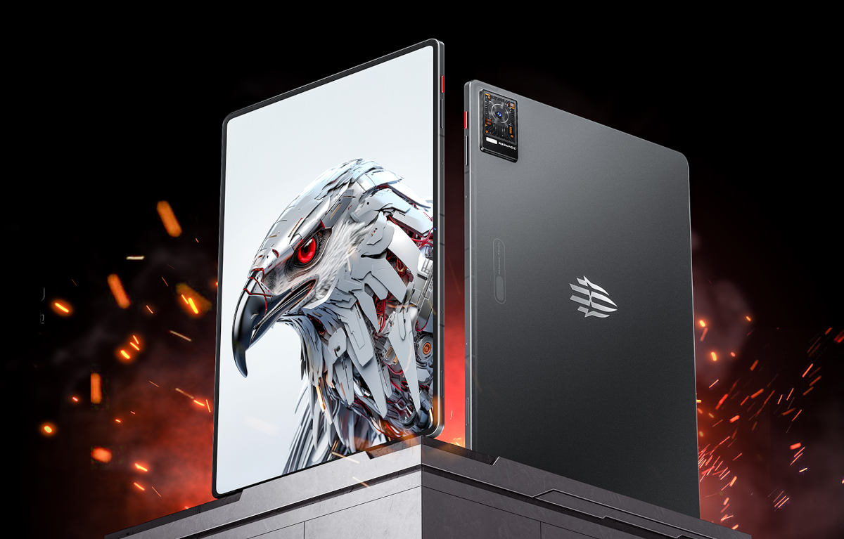 Redmagic Gaming Tablet ma 5G i zagrasz na nim jak na konsoli