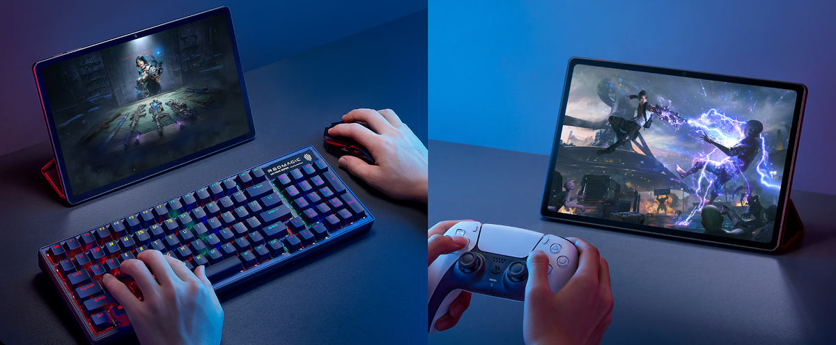 Redmagic Gaming Tablet ma 5G i zagrasz na nim jak na konsoli
