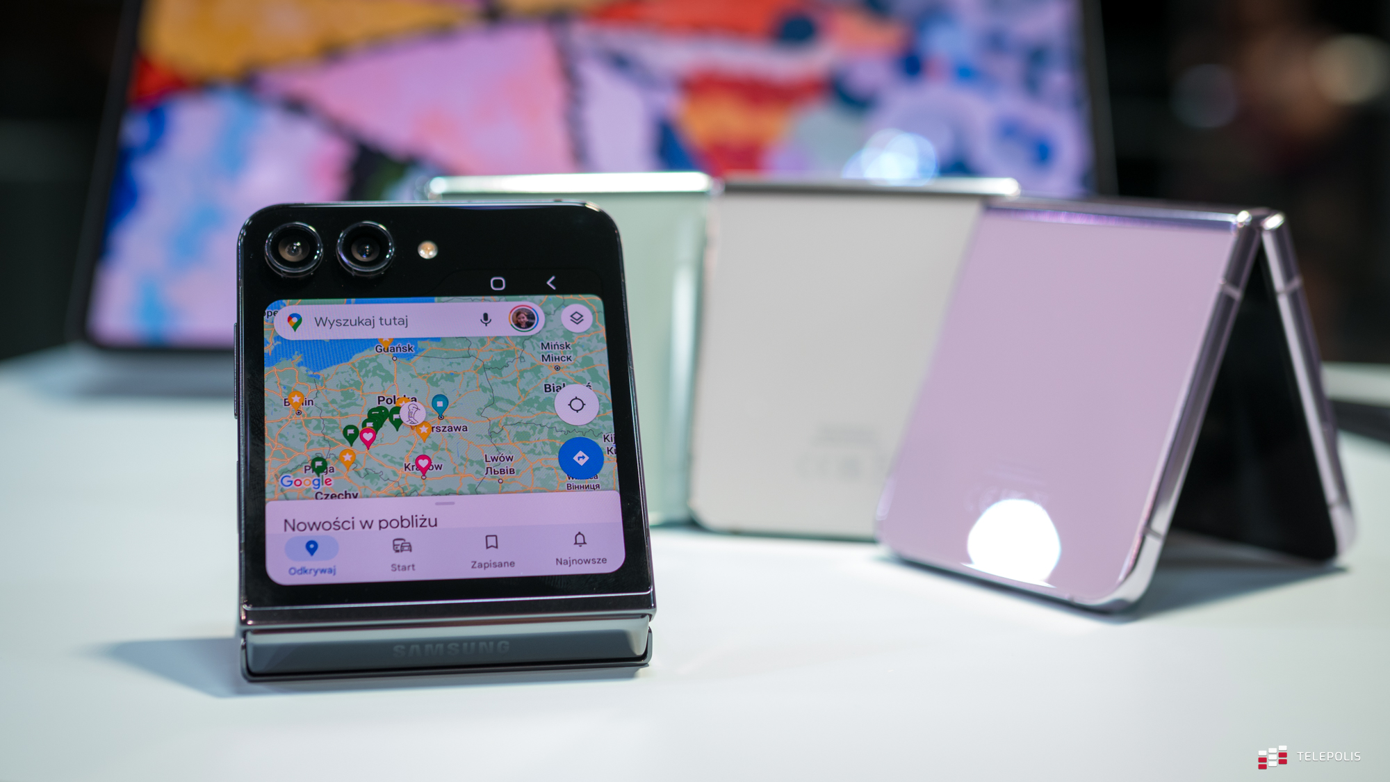 Samsung powiększył ekran! Znamy ceny Galaxy Z Flip5 w Polsce