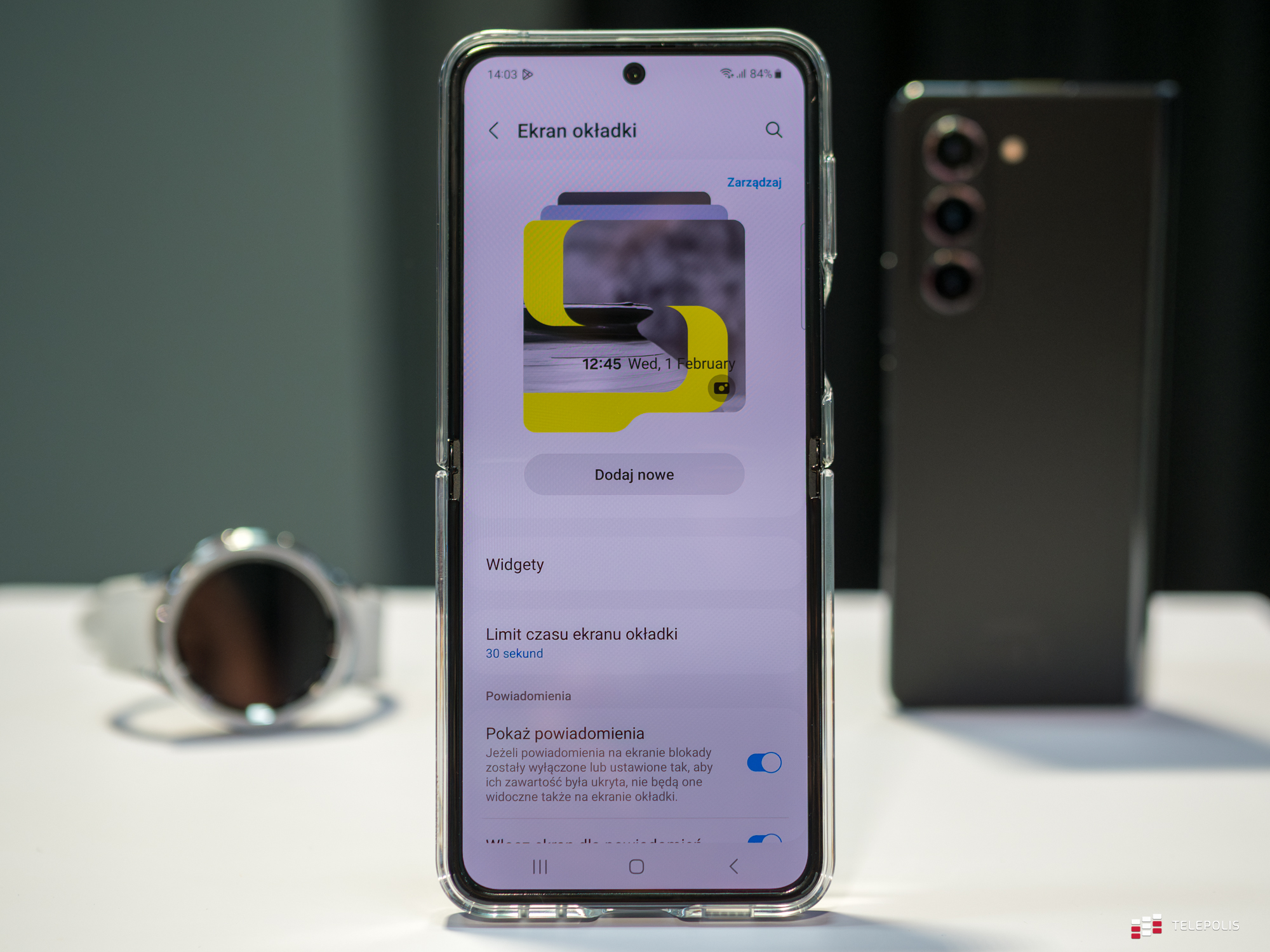 Samsung powiększył ekran! Znamy ceny Galaxy Z Flip5 w Polsce