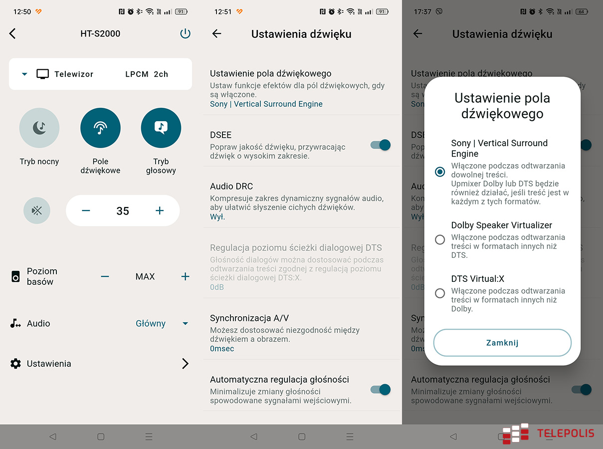 Sony HT-S2000. Test soundbara, który nie potrzebuje subwoofera