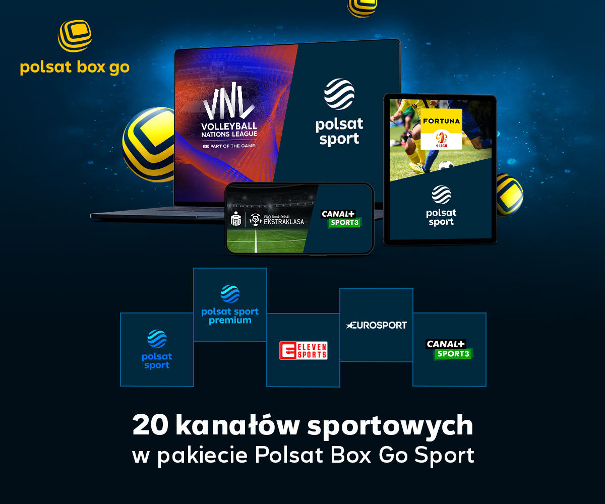 Polsat Box Go zaprasza na sportowe hity. Ruszają nowe sezony rozgrywek