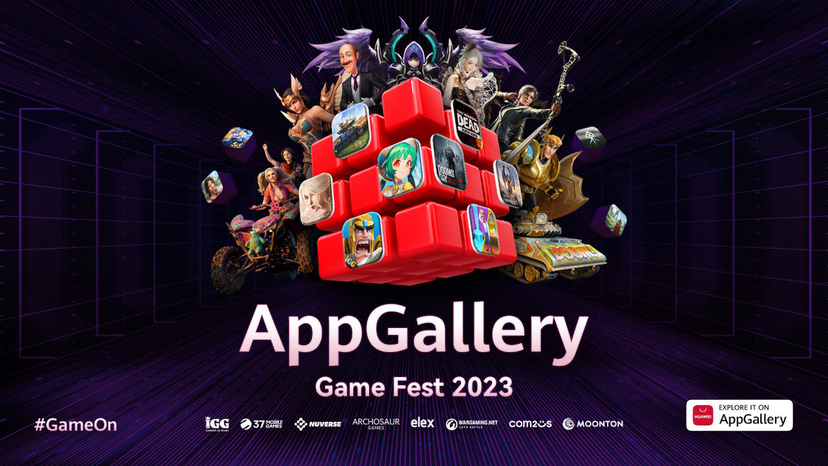 Wystartował Game Fest 2023 w AppGallery. Zobacz, co można zyskać