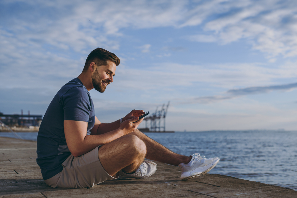 Sposób na upały. Wystarczy smartfon