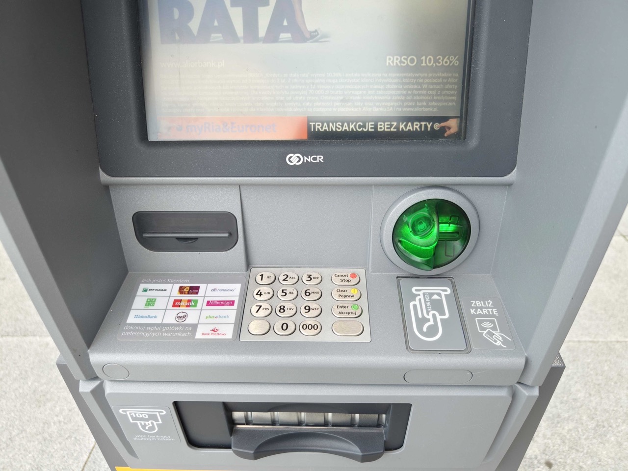 Bankomaty cały czas wybuchają. Niemcy rozkładają ręce i winią sąsiada